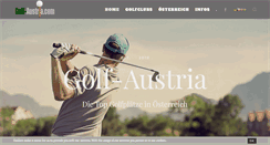 Desktop Screenshot of golf-austria.com